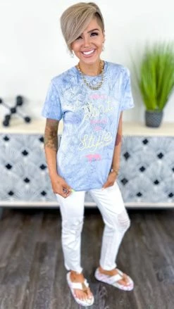 Southern Bliss GRAPHIC TEES Subtle Isn't My Style Tee