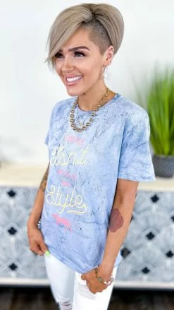 Southern Bliss GRAPHIC TEES Subtle Isn't My Style Tee