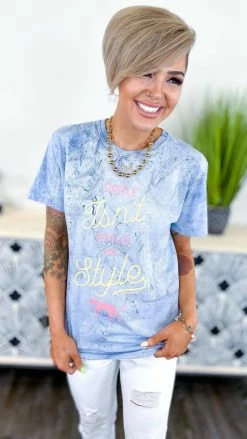 Southern Bliss GRAPHIC TEES Subtle Isn't My Style Tee