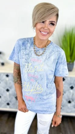 Southern Bliss GRAPHIC TEES Subtle Isn't My Style Tee