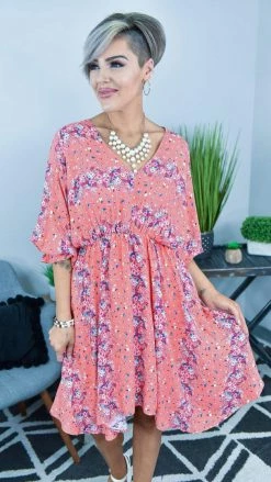 White Birch FINAL SALE // Summer Sunsets Dress DRESSES