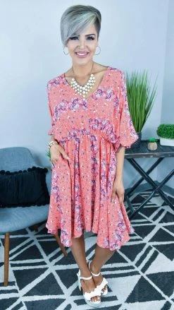 White Birch FINAL SALE // Summer Sunsets Dress DRESSES