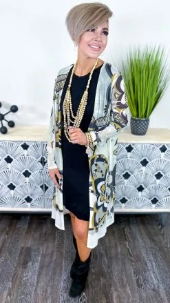 Origami Sunflower Buzz Of The Town Cardigan