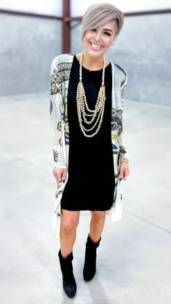 Origami Sunflower Buzz Of The Town Cardigan