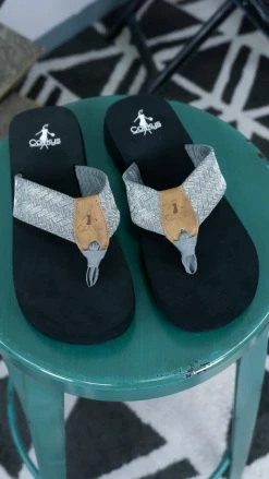 Corkys Footwear Sunsational Flip Flops SHOES