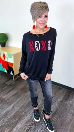 BiBi TOPS & TUNICS Sweet On Me Top