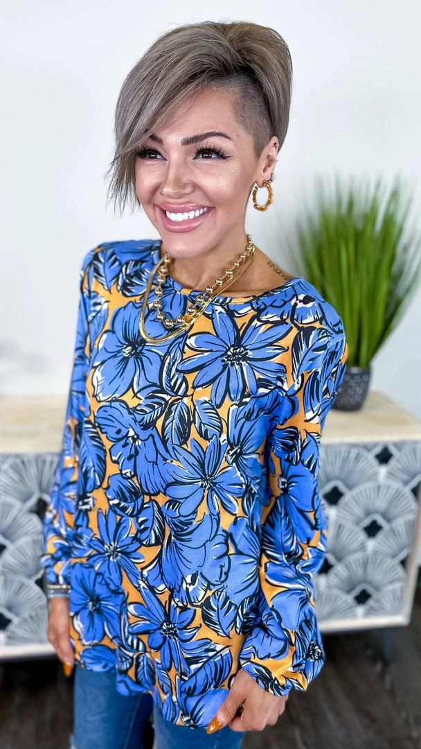 The ZigZag Stripe Sweet Sense Top TOPS & TUNICS