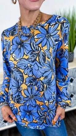 The ZigZag Stripe Sweet Sense Top TOPS & TUNICS