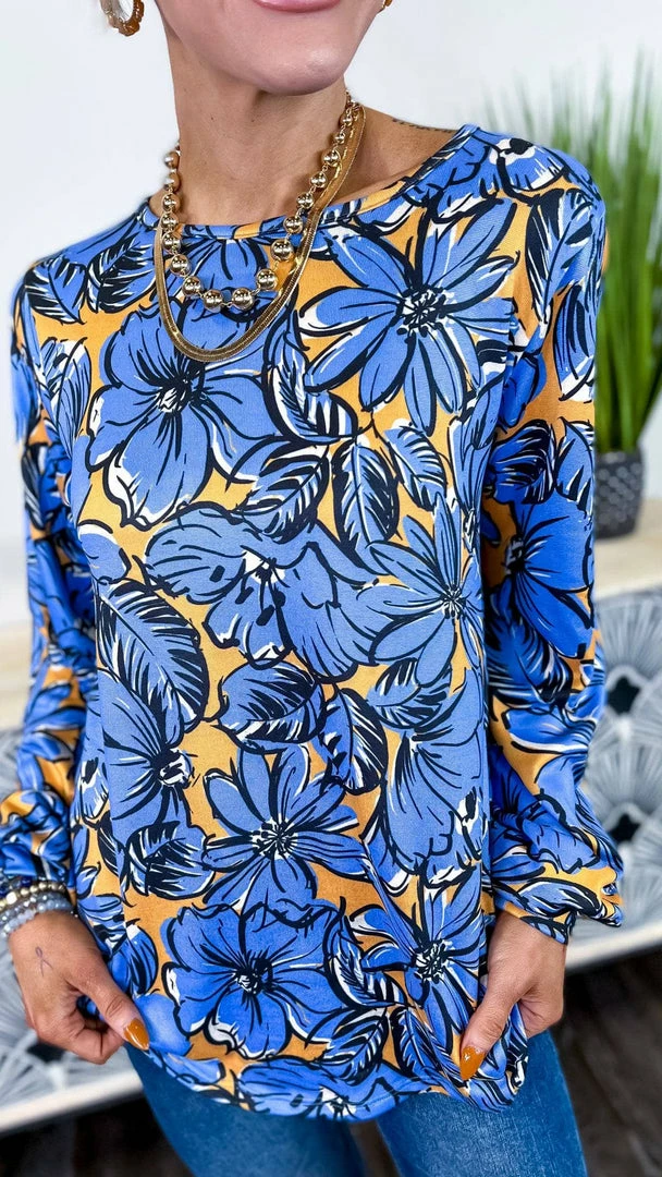 The ZigZag Stripe Sweet Sense Top TOPS & TUNICS