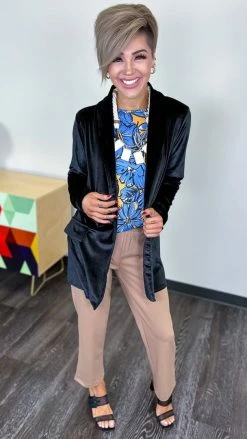 The ZigZag Stripe Sweet Sense Top TOPS & TUNICS