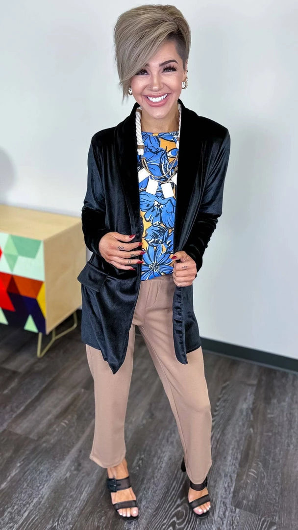 The ZigZag Stripe Sweet Sense Top TOPS & TUNICS