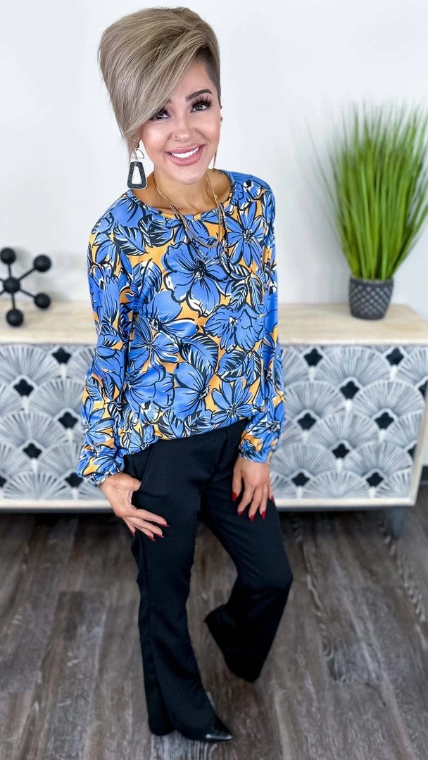 The ZigZag Stripe Sweet Sense Top TOPS & TUNICS