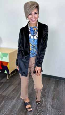 The ZigZag Stripe Sweet Sense Top TOPS & TUNICS