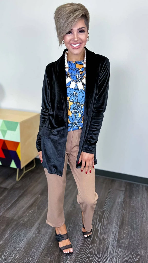 The ZigZag Stripe Sweet Sense Top TOPS & TUNICS