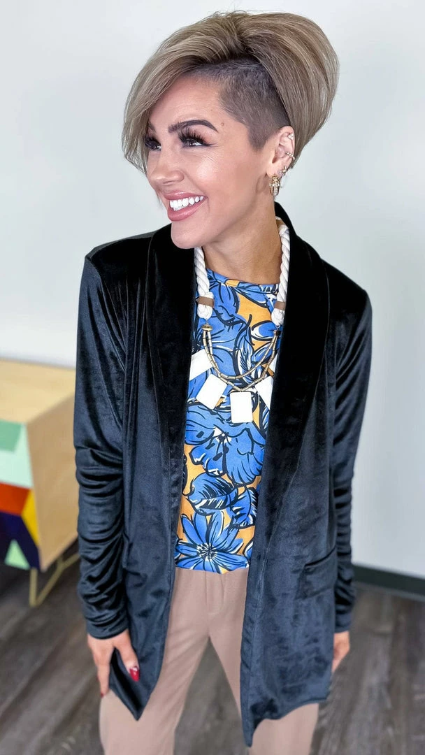 The ZigZag Stripe Sweet Sense Top TOPS & TUNICS