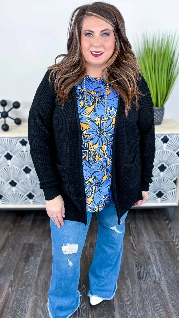 The ZigZag Stripe Sweet Sense Top TOPS & TUNICS