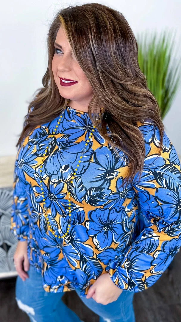 The ZigZag Stripe Sweet Sense Top TOPS & TUNICS