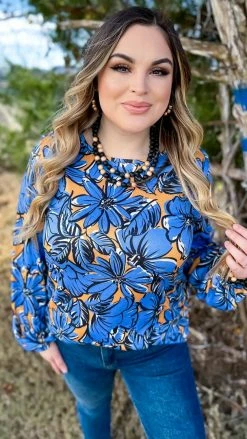 The ZigZag Stripe Sweet Sense Top TOPS & TUNICS