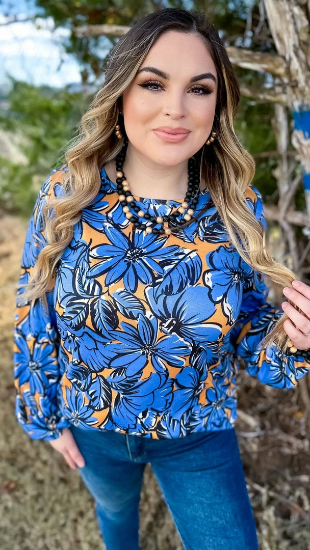 The ZigZag Stripe Sweet Sense Top TOPS & TUNICS