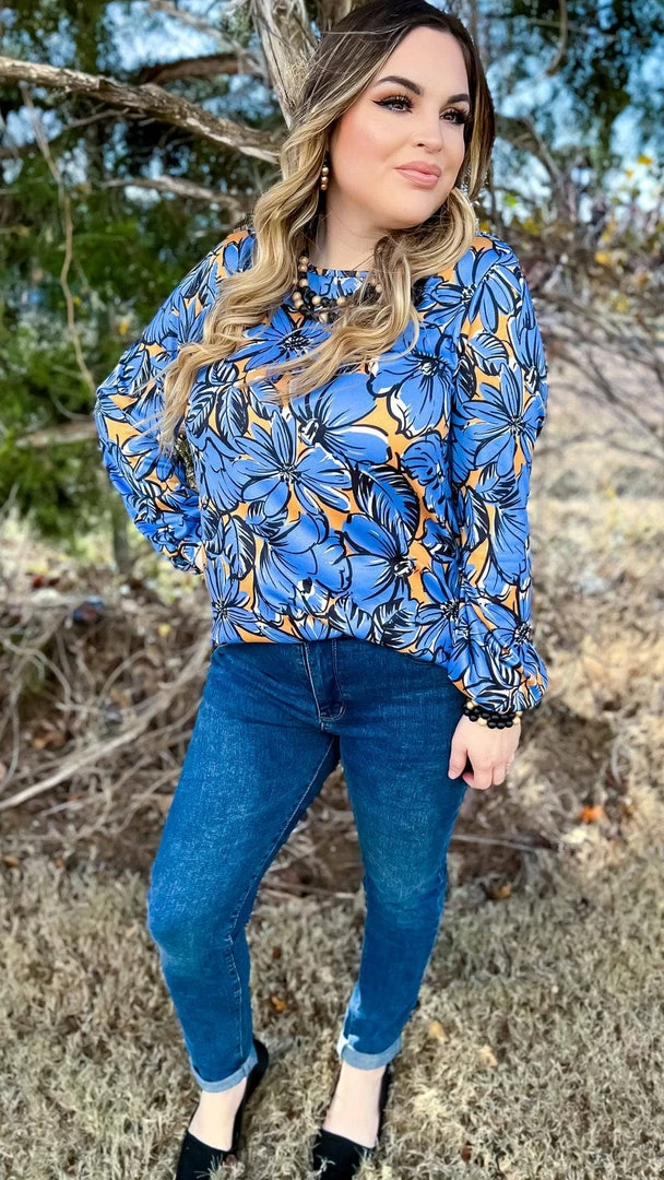 The ZigZag Stripe Sweet Sense Top TOPS & TUNICS