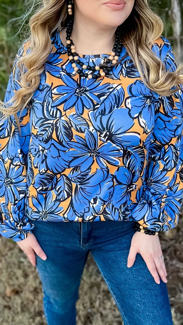 The ZigZag Stripe Sweet Sense Top TOPS & TUNICS