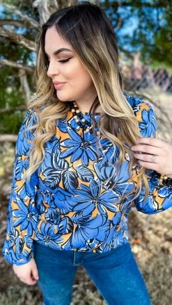 The ZigZag Stripe Sweet Sense Top TOPS & TUNICS