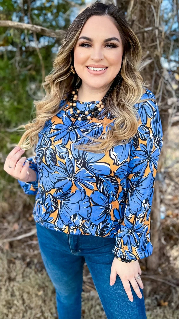 The ZigZag Stripe Sweet Sense Top TOPS & TUNICS