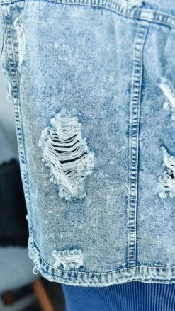 BiBi Sweet Stunner Denim Jacket OUTERWEAR