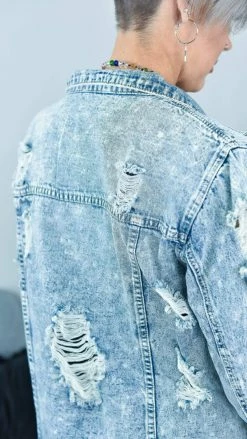 BiBi Sweet Stunner Denim Jacket OUTERWEAR