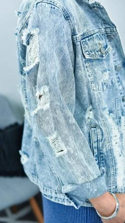 BiBi Sweet Stunner Denim Jacket OUTERWEAR