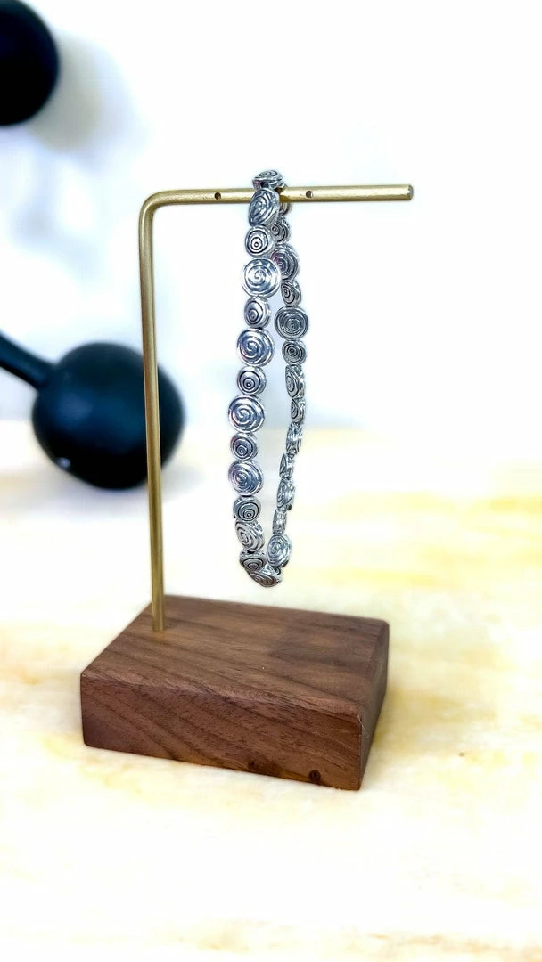 Bali Queen Swirly Twirly Bracelet