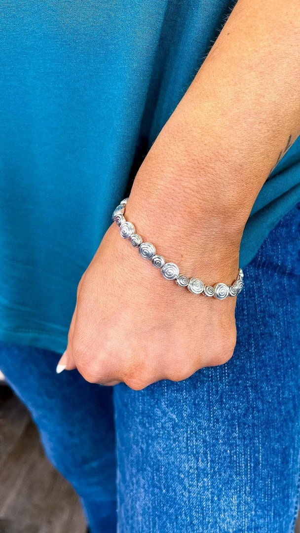 Bali Queen Swirly Twirly Bracelet