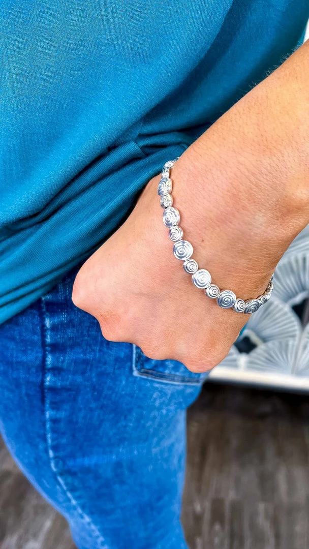 Bali Queen Swirly Twirly Bracelet