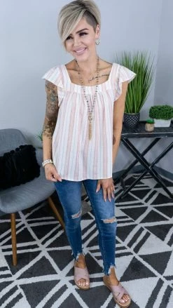 Andree TOPS & TUNICS Take Another Look Top