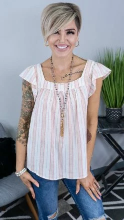 Andree TOPS & TUNICS Take Another Look Top