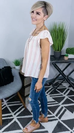 Andree TOPS & TUNICS Take Another Look Top