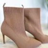 Chinese Laundry SHOES Tan Elba Booties
