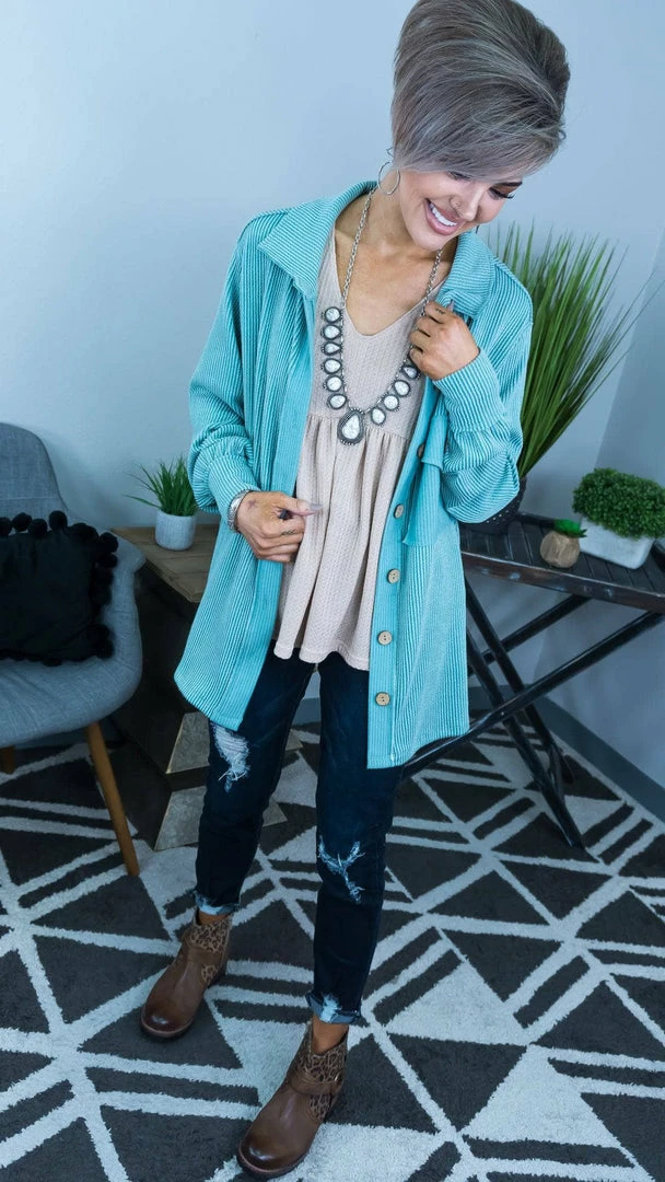 The ZigZag Stripe TOPS & TUNICS Taupe Enhanced View Top