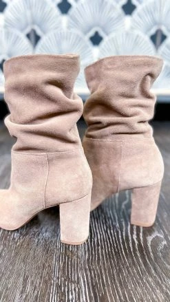Chinese Laundry Taupe Kipper Boots