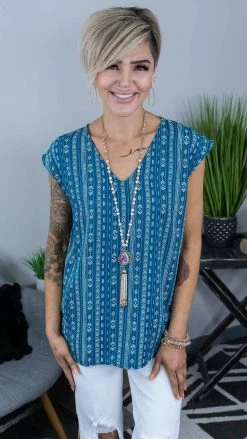 Andree Tell You More Top [NO RETURNS]