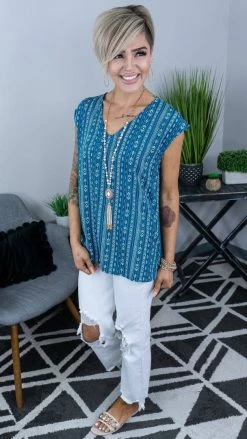 Andree Tell You More Top [NO RETURNS]