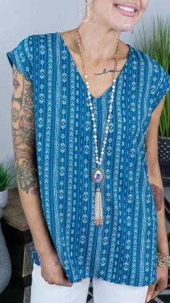 Andree Tell You More Top [NO RETURNS]