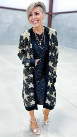 The ZigZag Stripe The Magic We Make Cardigan OUTERWEAR