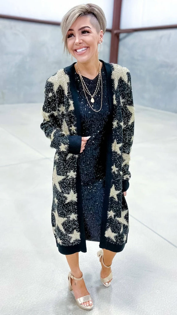 The ZigZag Stripe The Magic We Make Cardigan OUTERWEAR