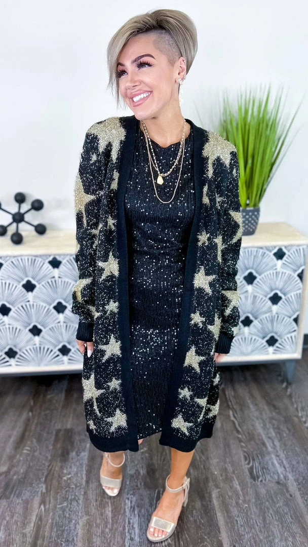 The ZigZag Stripe The Magic We Make Cardigan OUTERWEAR