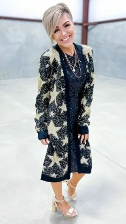 The ZigZag Stripe The Magic We Make Cardigan OUTERWEAR