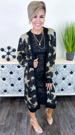 The ZigZag Stripe The Magic We Make Cardigan OUTERWEAR