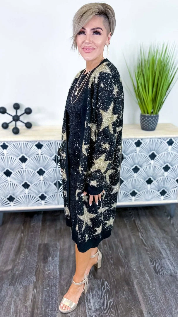 The ZigZag Stripe The Magic We Make Cardigan OUTERWEAR