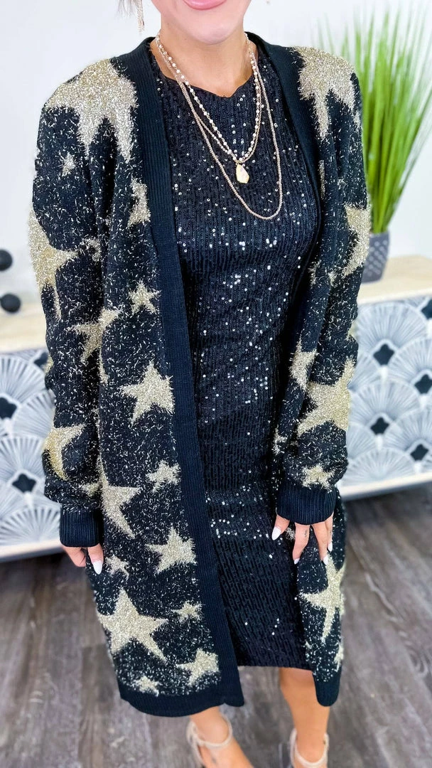 The ZigZag Stripe The Magic We Make Cardigan OUTERWEAR