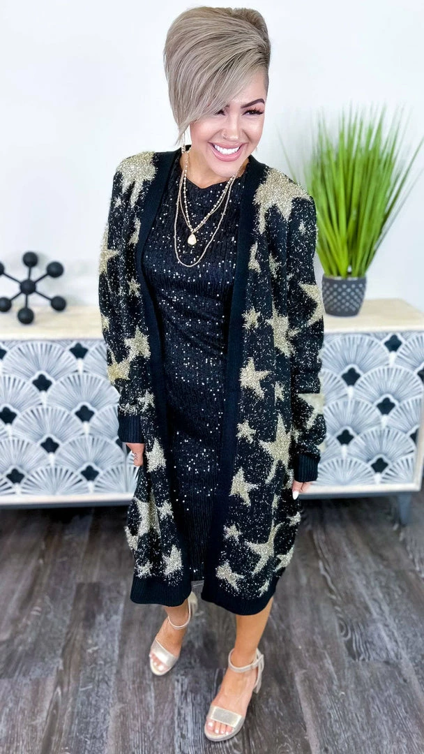 The ZigZag Stripe The Magic We Make Cardigan OUTERWEAR